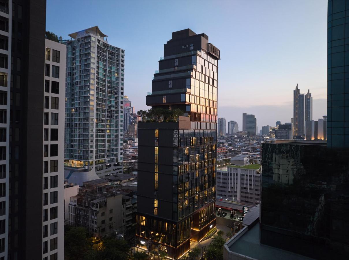 Hotel Dusitd2 Samyan Bangkok Exteriér fotografie